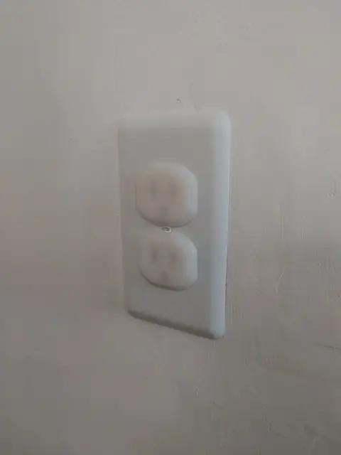 Protected outlet